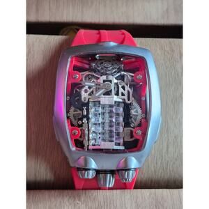 Montres Prestige X Invicta Automatic Men's Watch 44mm Red MPW-0161